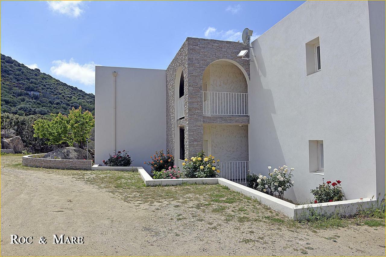 Residence Roc E Mare LʼÎle-Rousse Exterior foto