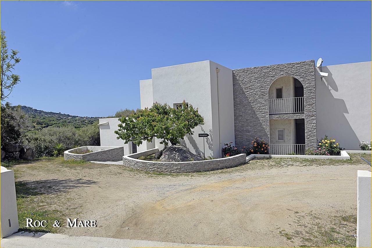 Residence Roc E Mare LʼÎle-Rousse Exterior foto